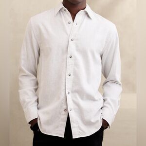 Banana Republic Denny Flannel Shirt (NWOT)